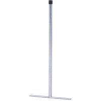 不二貿易 フェンス用支柱 プレート型90 56254 1個 602-4155（直送品）