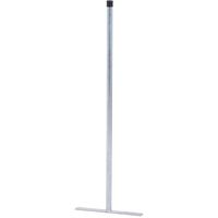 不二貿易 フェンス用支柱 プレート型120 56255 1個 602-4167（直送品）