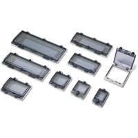 タカチ電機工業 タカチ 防水開閉ウインドウ IWシリーズ IW0416B 1台 612-3873（直送品）