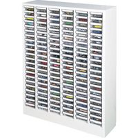 大阪製罐 OS パーツケース(オフホワイト) PCA132-W 1台 654-7859（直送品）