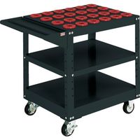 大阪製罐 OS ツーリングワゴン(ブラック) WN4024-B 1台 654-7855（直送品）