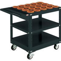 大阪製罐 OS ツーリングワゴン(ブラック) WN5020-B 1台 654-7834（直送品）