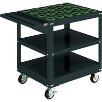 大阪製罐 OS ツーリングワゴン(ブラック) WD4030-B 1台 654-7837（直送品）