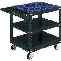 大阪製罐 OS ツーリングワゴン(ブラック) WD1020-B 1台 654-7804（直送品）