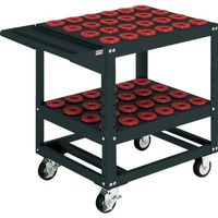 大阪製罐 OS ツーリングワゴン(ブラック) WN3060-B 1台 634-5773（直送品）