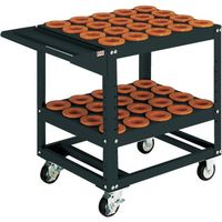 大阪製罐 OS ツーリングワゴン(ブラック) WN5040-B 1台 634-5762（直送品）