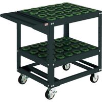 大阪製罐 OS ツーリングワゴン(ブラック) WD4060-B 1台 634-5781（直送品）