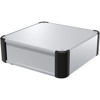 タカチ電機工業 タカチ アルミサッシケース AU44-20-30RP-SB 1台 654-4245（直送品）