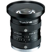 ケンコー・トキナー Tokina 1インチ対応高解像度CCTVレンズ 焦点距離12mm KCM-1216UMP5 1台 677-7560（直送品）