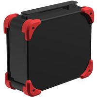 タカチ電機工業 タカチ コーナーガード付キャリングケース AUGH133-16-36-BRB 1台 654-6058（直送品）