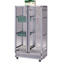 ナリカ 乾燥機付き器具保管庫 DGKー501CーAN T80-3406 1セット