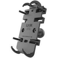 ラムマウント クイックグリップ ユニバーサル スマートフォン ホルダー ボール付 RAMHOLPD3238A 1個（直送品）
