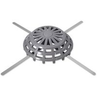 高翔産業 TS TSストレーナー AESー11TD グレー 431-18 1個 688-6038（直送品）