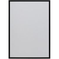 浅沼商会 キング ポスターフレーム B1 ブラック POSTERFRAMEB1BK 1枚 682-8455（直送品）