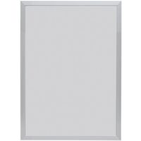 浅沼商会 キング ポスターフレーム B2 シルバー POSTERFRAMB2S 1枚 682-8473（直送品）