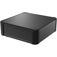 タカチ電機工業 タカチ アルミサッシケース AU44-43-43RP-BB 1台 654-4217（直送品）