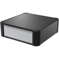 タカチ電機工業 タカチ アルミサッシケース AU44-20-16AH-BS 1台 655-0595（直送品）