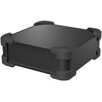 タカチ電機工業 タカチ コーナーガード付アルミケース AUG44-36-30-BB 1台 654-7505（直送品）