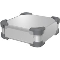 タカチ電機工業 タカチ コーナーガード付アルミケース AUG44-36-36-SG 1台 653-9633（直送品）