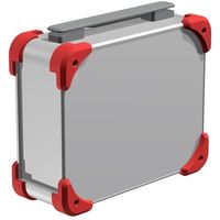 タカチ電機工業 タカチ コーナーガード付キャリングケース AUGH88-36-43-SRG 1台 655-2220（直送品）