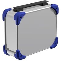 タカチ電機工業 タカチ コーナーガード付キャリングケース AUGH88-16-25-SNB 1台 653-0058（直送品）