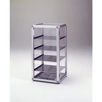 伸榮産業 伸榮 中型デシケーターマグネットパッキンタイプアクリル遮光 MBー250CB 1台 654-9212（直送品）