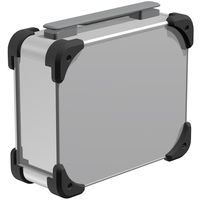 タカチ電機工業 タカチ コーナーガード付キャリングケース AUGH88-43-25-SBG 1台 653-6560（直送品）