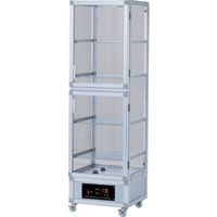 伸榮産業 伸榮 高機能除湿器付デシケーターマグネットパッキンタイプアルミ複合板 MKー360CAU 1台 654-9144（直送品）