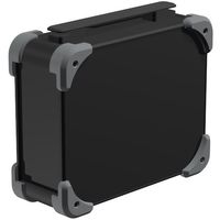 タカチ電機工業 タカチ コーナーガード付キャリングケース AUGH133-36-43-BGB 1台 655-2221（直送品）