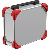 タカチ電機工業 タカチ コーナーガード付キャリングケース AUGH133-43-30-SRB 1台 653-3425（直送品）