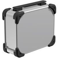 タカチ電機工業 タカチ コーナーガード付キャリングケース AUGH133-43-36-SBB 1台 653-0120（直送品）