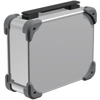 タカチ電機工業 タカチ コーナーガード付キャリングケース AUGH133-43-43-SGB 1台 653-6507（直送品）