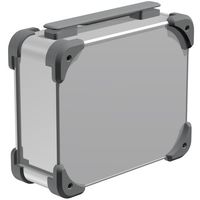 タカチ電機工業 タカチ コーナーガード付キャリングケース AUGH133-43-50-SGG 1台 655-2217（直送品）