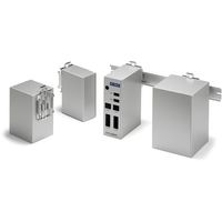 タカチ電機工業 タカチ DINレールボックス DRBシリーズ DRB15-7-10 1台 652-7599（直送品）