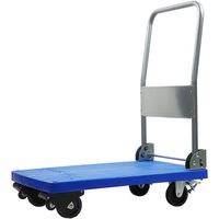 テイモー 段差乗越え台車 ロイターバウル φ100 ストッパー付 TC745BS 1台 646-7739（直送品）