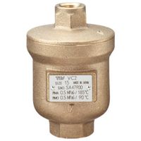 テイエルブイ TLV 自動排気弁 VC2ーRcー15ーCAC407 (ねじ込み) 1個 662-1358（直送品）