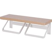 不二貿易 トイレットペーパーホルダー 2ロール NA×WH 16099 1個 675-3363（直送品）