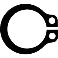 スターエム ドリルスタンド 軸用C型止め輪 50A-OP9 1個 684-2452（直送品）