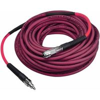 フジマック マッハ バニーメッシュホース ピンク 10m BM-610-P 1本 684-2408（直送品）