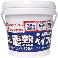 ターナー色彩 ターナー 合成樹脂塗料 窓ガラス用遮熱ペイント(1.7kg、クリア) WP017901 1缶 683-2565（直送品）