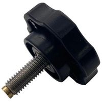 東京パーツセンター ラクテム 六角ノブボルト M8ー30 真鍮パッド付 HNBC8-30 1個 684-1268（直送品）