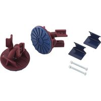 ピカコーポレイション PiCa 滑り止め端具ユニット SCLJA-PS1 1セット(2セット) 683-4321（直送品）