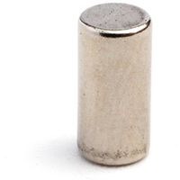 二六製作所 NE719 ネオジム φ8×20(N35) 1パック(10個) 683-4329（直送品）