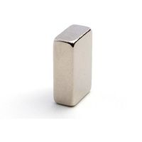 二六製作所 NK292 ネオジム 1×1×2(N48SH) 1パック(10個) 683-4331（直送品）