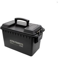 ワールドツール アストロプロダクツ AP プラスチックボックス14LブラックPB155 2003000011555 1個 682-1782（直送品）