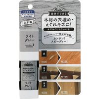 高森コーキ キズかくしカラーパテ ライトグレー RCP-01 1個 682-6456（直送品）