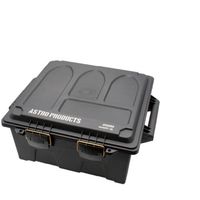 ワールドツール アストロプロダクツ APプラスチックボックス 21L ブラックPB156 2003000011562 1個 682-6625（直送品）