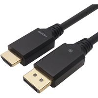 ホーリック DisplayPort→HDMI変換ケーブル