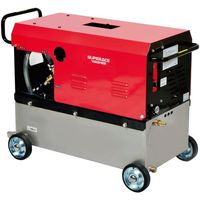 スーパー工業 200V高圧洗浄機 SARー1535N3ー50Hz(11kw) 水タンク付タイプ SAR-1535N3 50HZ 1台（直送品）