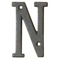 トレード sign city アイアンアルファベット 「N」 木製ボード 切文字 60523ー14 6300056813 1個（直送品）